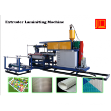 Machine d&#39;extrusion de lamentine de tapis rampant EPE